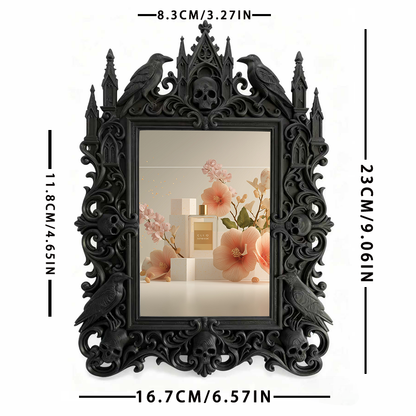 Trendy European Carved Frame | Villa Balcony Table Decor, Photo Holder, Palace Relief Craft