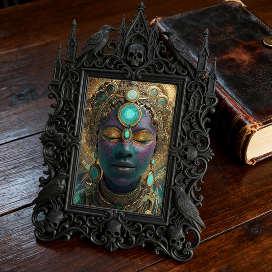 Hot-selling Royal Relief Frame | Graduation Party Decor, Photo Display Ornament, Vintage Royal Style