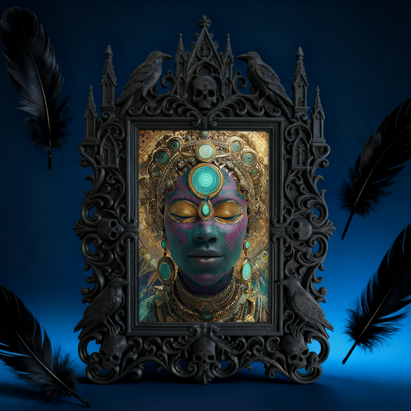 Hot-selling Royal Relief Frame | Graduation Party Decor, Photo Display Ornament, Vintage Royal Style