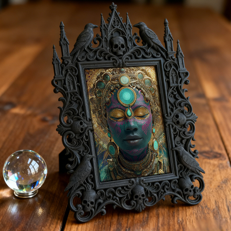 Hot-selling Royal Relief Frame | Graduation Party Decor, Photo Display Ornament, Vintage Royal Style