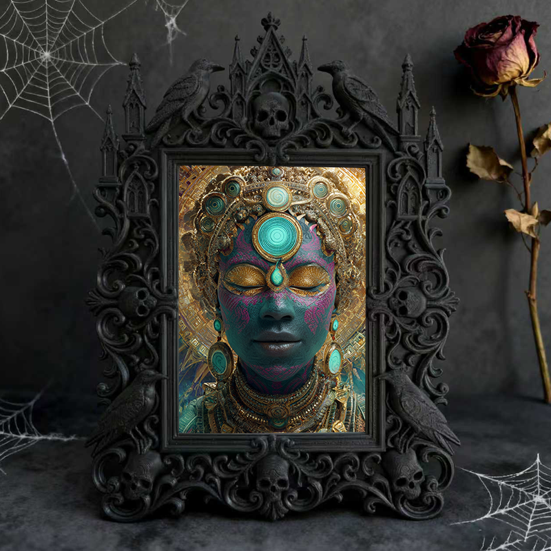 Hot-selling Royal Relief Frame | Graduation Party Decor, Photo Display Ornament, Vintage Royal Style
