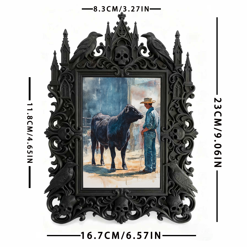 Top-rated European Palace Frame | Cake Shop Window Display, Photo Prop, Court Carved Design