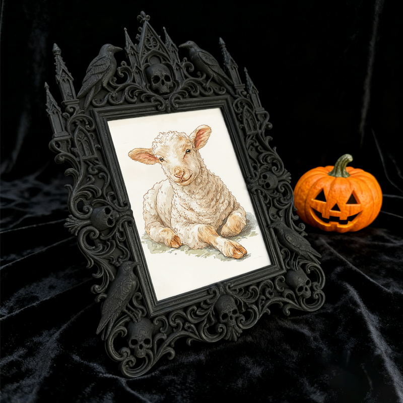 Bestseller Court Relief Frame | Family Memorial Corner Decor, Photo Holder, Luxury Palace Style