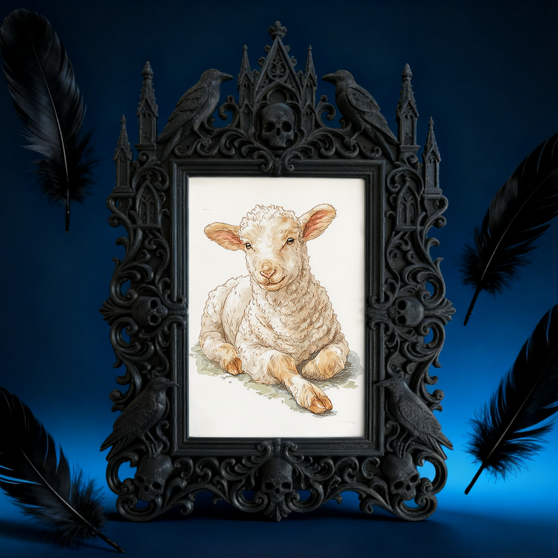 Bestseller Court Relief Frame | Family Memorial Corner Decor, Photo Holder, Luxury Palace Style