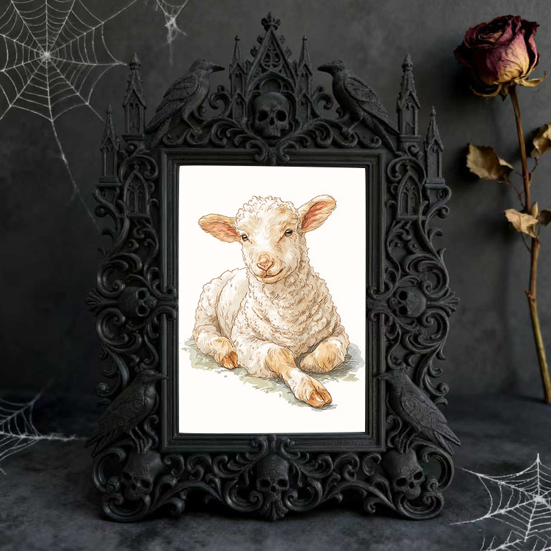 Bestseller Court Relief Frame | Family Memorial Corner Decor, Photo Holder, Luxury Palace Style