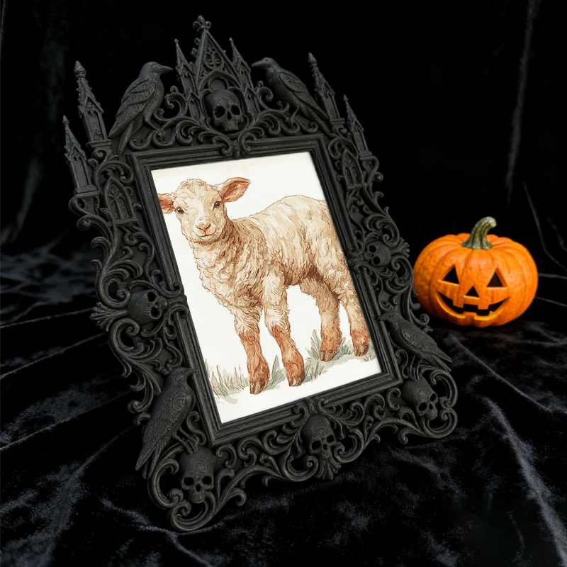 Trendy European Carved Frame | Fashion Boutique Fitting Room Decor, Photo Display, Royal Retro Vibe