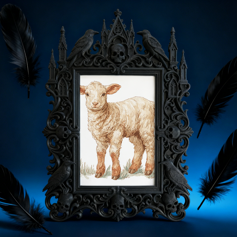 Trendy European Carved Frame | Fashion Boutique Fitting Room Decor, Photo Display, Royal Retro Vibe