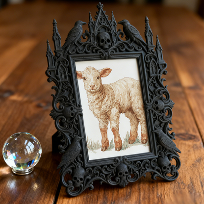 Trendy European Carved Frame | Fashion Boutique Fitting Room Decor, Photo Display, Royal Retro Vibe