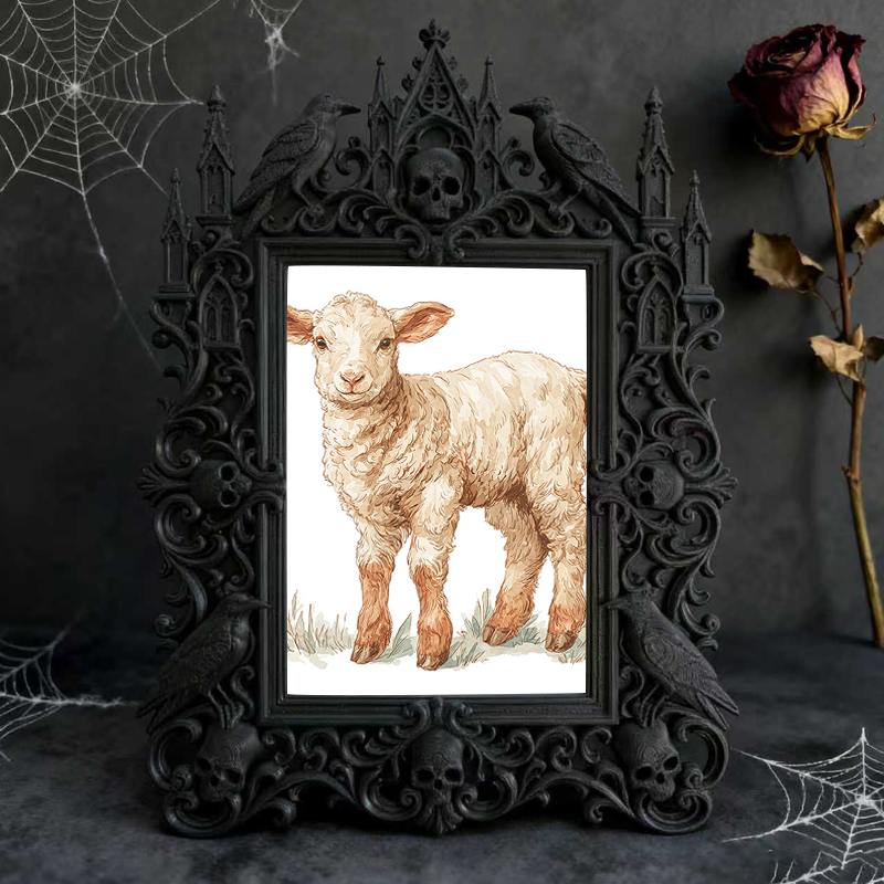 Trendy European Carved Frame | Fashion Boutique Fitting Room Decor, Photo Display, Royal Retro Vibe