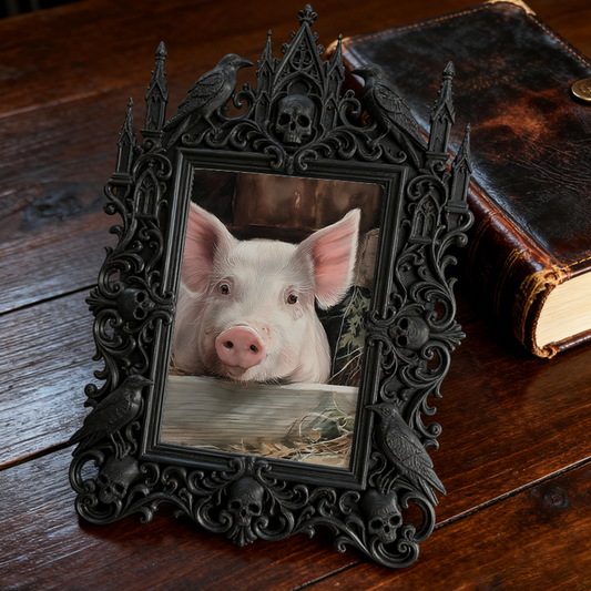 Hot-selling Royal Relief Frame | New Year Family Gathering Decor, Photo Holder, Court Relief Craft