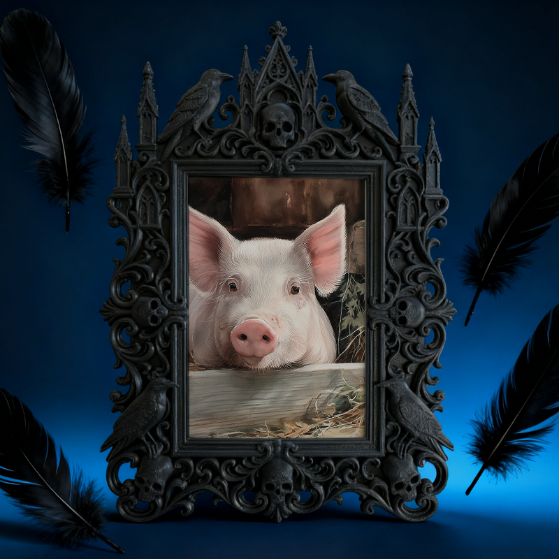 Hot-selling Royal Relief Frame | New Year Family Gathering Decor, Photo Holder, Court Relief Craft