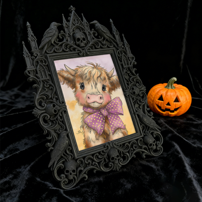 Bestseller Court Relief Frame | Pet Memorial Corner Decor, Photo Holder, Palace Carved Design