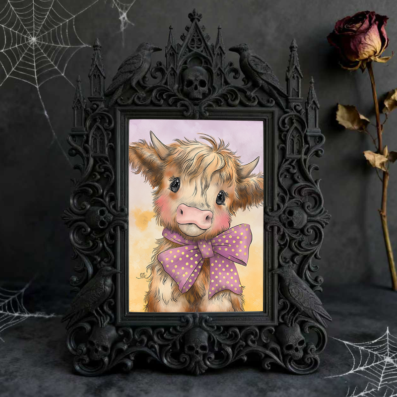 Bestseller Court Relief Frame | Pet Memorial Corner Decor, Photo Holder, Palace Carved Design