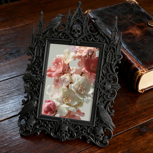 Hot-selling Royal Relief Frame | University Alumni Event Decor, Photo Display Ornament, Retro Royal Design