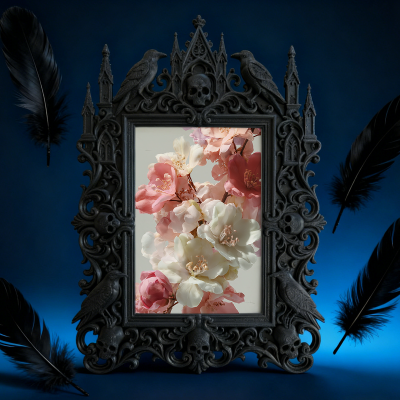 Hot-selling Royal Relief Frame | University Alumni Event Decor, Photo Display Ornament, Retro Royal Design