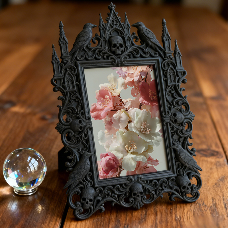 Hot-selling Royal Relief Frame | University Alumni Event Decor, Photo Display Ornament, Retro Royal Design