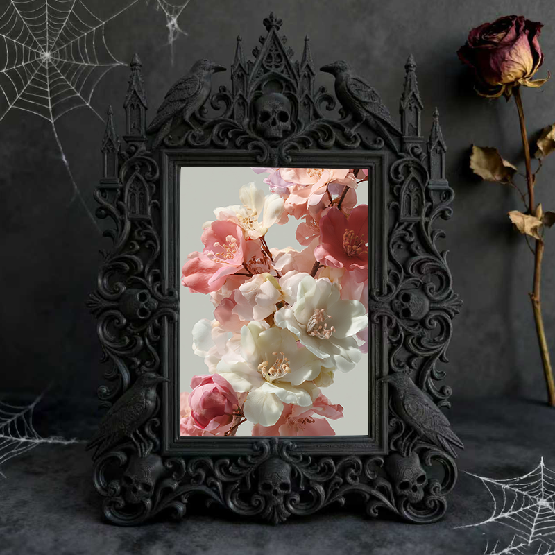 Hot-selling Royal Relief Frame | University Alumni Event Decor, Photo Display Ornament, Retro Royal Design