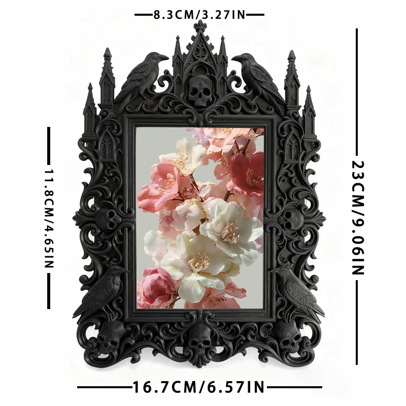Hot-selling Royal Relief Frame | University Alumni Event Decor, Photo Display Ornament, Retro Royal Design