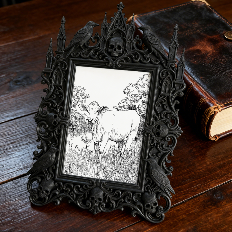 Bestseller Court Relief Frame | Flower Shop Window Display, Photo Prop, Vintage Royal Style