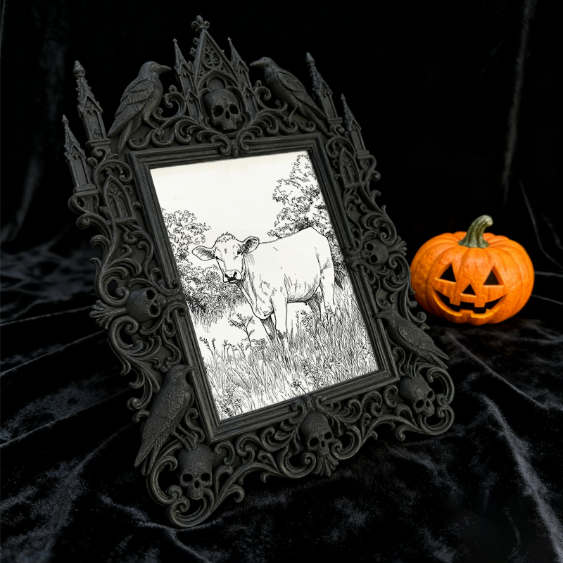 Bestseller Court Relief Frame | Flower Shop Window Display, Photo Prop, Vintage Royal Style