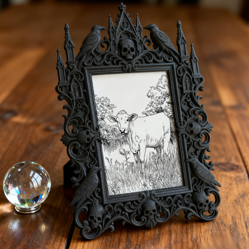 Bestseller Court Relief Frame | Flower Shop Window Display, Photo Prop, Vintage Royal Style