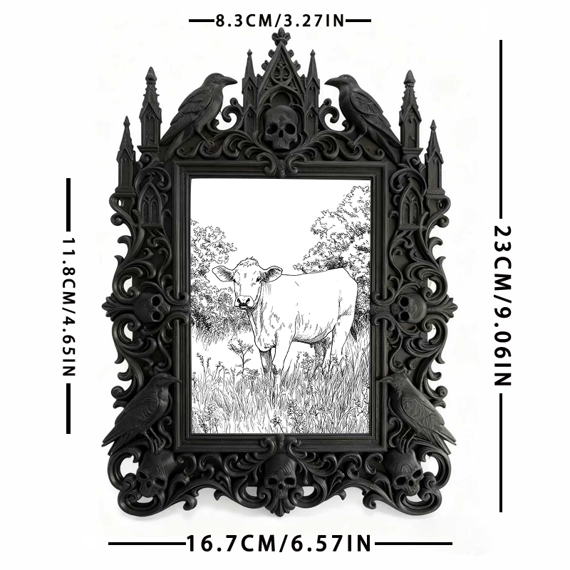 Bestseller Court Relief Frame | Flower Shop Window Display, Photo Prop, Vintage Royal Style