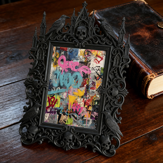 Hot-selling Royal Relief Frame | Jewelry Boutique VIP Room Decor, Photo Holder, Luxury Palace Style