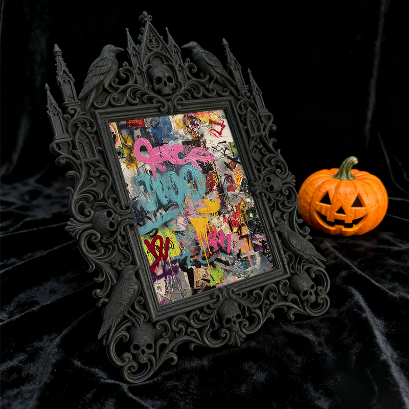 Hot-selling Royal Relief Frame | Jewelry Boutique VIP Room Decor, Photo Holder, Luxury Palace Style