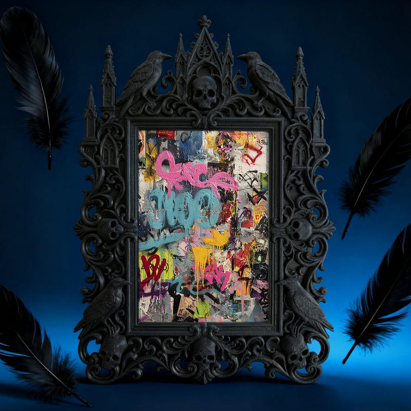 Hot-selling Royal Relief Frame | Jewelry Boutique VIP Room Decor, Photo Holder, Luxury Palace Style