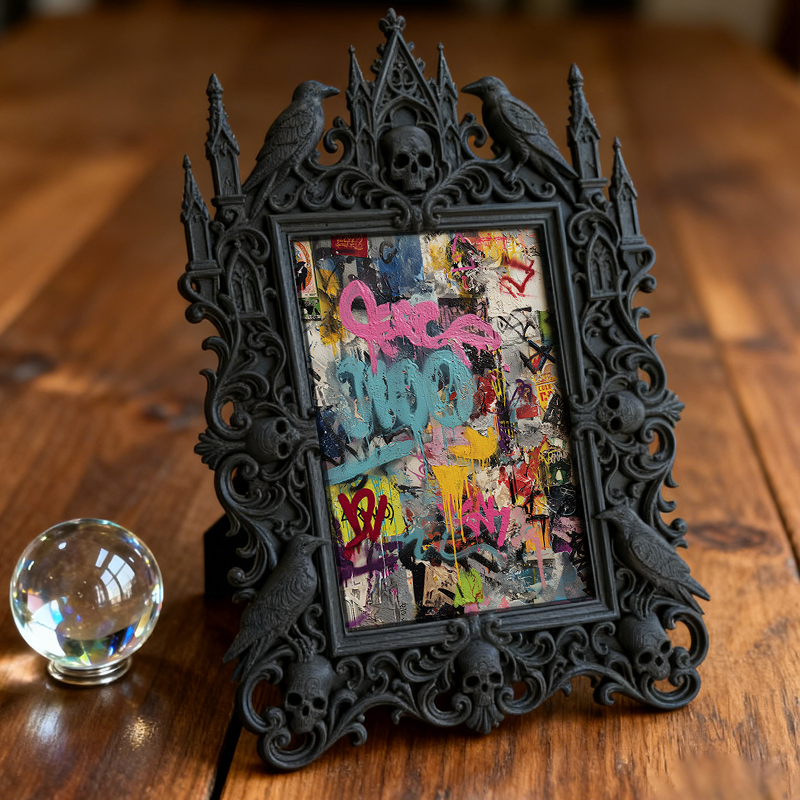 Hot-selling Royal Relief Frame | Jewelry Boutique VIP Room Decor, Photo Holder, Luxury Palace Style
