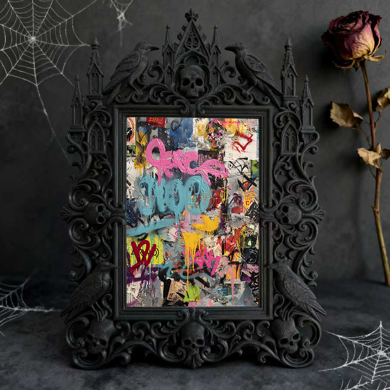 Hot-selling Royal Relief Frame | Jewelry Boutique VIP Room Decor, Photo Holder, Luxury Palace Style