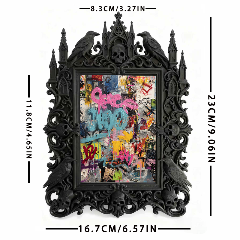 Hot-selling Royal Relief Frame | Jewelry Boutique VIP Room Decor, Photo Holder, Luxury Palace Style