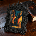 Top-rated European Palace Frame | Outdoor Garden Party Decor, Tabletop Photo Frame, Royal Relief Design