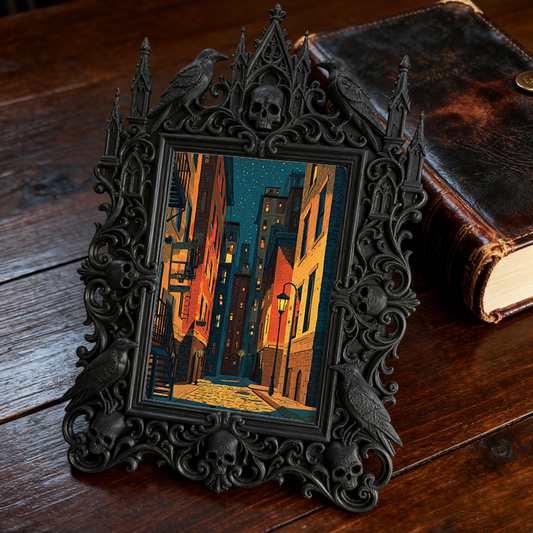 Top-rated European Palace Frame | Outdoor Garden Party Decor, Tabletop Photo Frame, Royal Relief Design