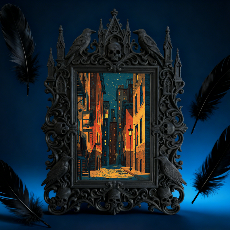 Top-rated European Palace Frame | Outdoor Garden Party Decor, Tabletop Photo Frame, Royal Relief Design