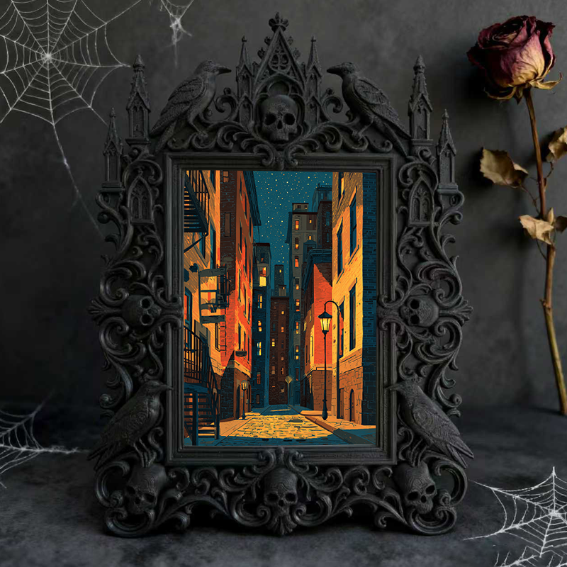 Top-rated European Palace Frame | Outdoor Garden Party Decor, Tabletop Photo Frame, Royal Relief Design