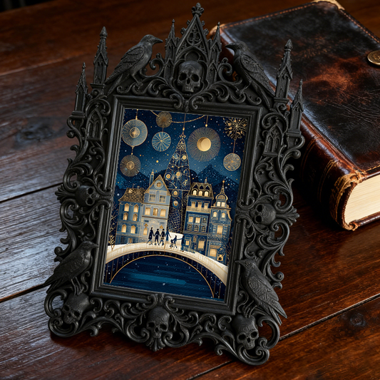 Bestseller Court Relief Frame | Parent-child Activity Party Decor, Photo Display, Retro Noble Vibe