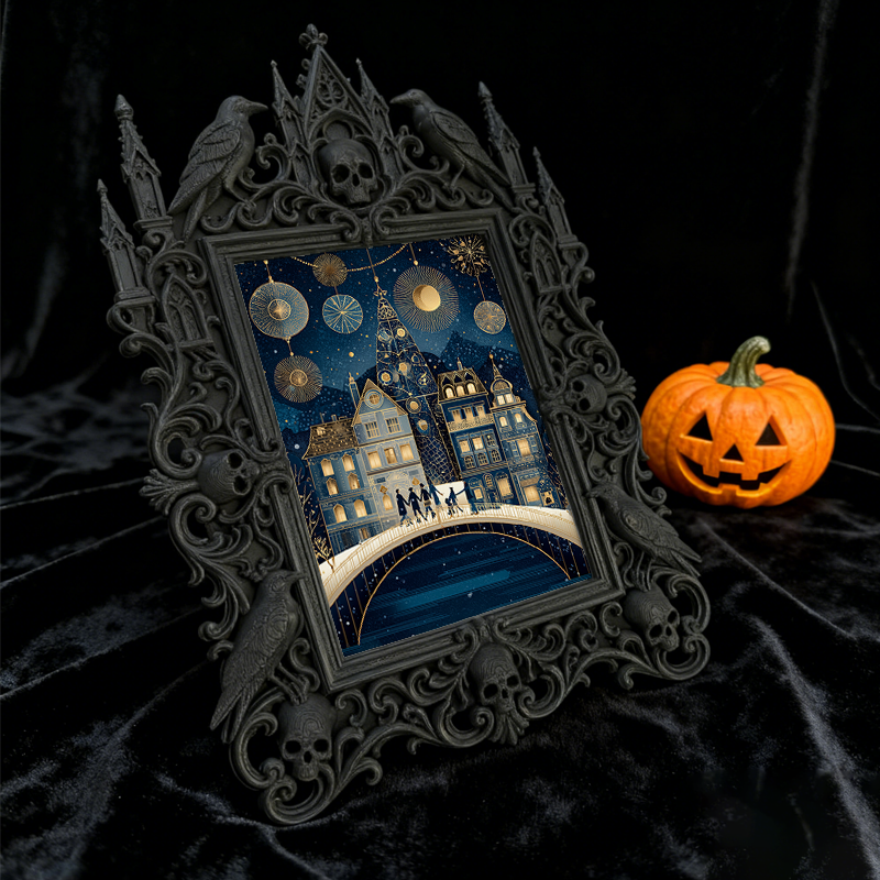 Bestseller Court Relief Frame | Parent-child Activity Party Decor, Photo Display, Retro Noble Vibe