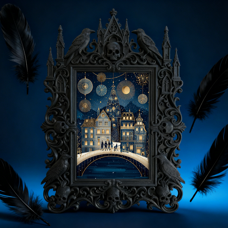 Bestseller Court Relief Frame | Parent-child Activity Party Decor, Photo Display, Retro Noble Vibe