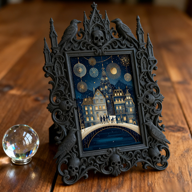 Bestseller Court Relief Frame | Parent-child Activity Party Decor, Photo Display, Retro Noble Vibe