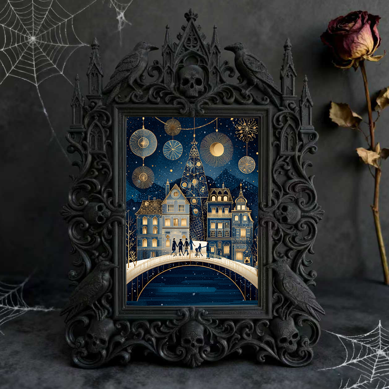 Bestseller Court Relief Frame | Parent-child Activity Party Decor, Photo Display, Retro Noble Vibe