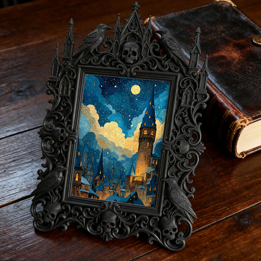 Trendy European Carved Frame | Hotel Ballroom Statement Decor, Large Photo Display, Palace Luxury Style