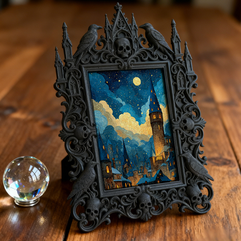Trendy European Carved Frame | Hotel Ballroom Statement Decor, Large Photo Display, Palace Luxury Style
