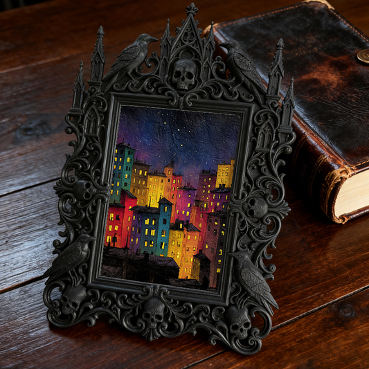 Hot-selling Royal Relief Frame | Handicraft Shop Shelf Decor, Photo Prop, Court Carved Craft