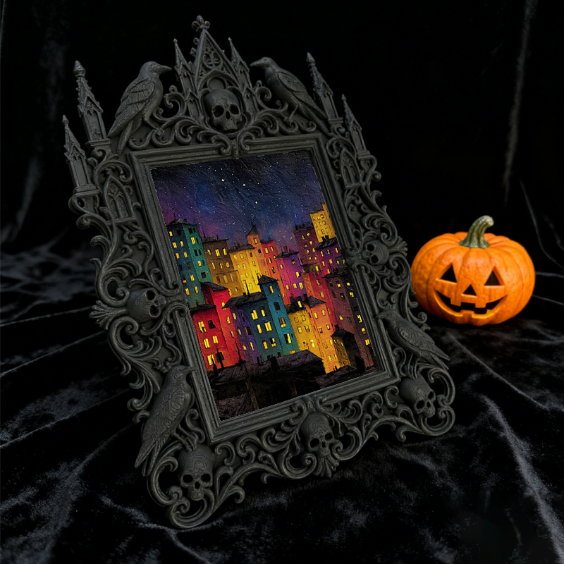 Hot-selling Royal Relief Frame | Handicraft Shop Shelf Decor, Photo Prop, Court Carved Craft