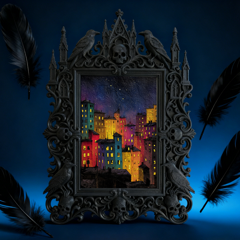 Hot-selling Royal Relief Frame | Handicraft Shop Shelf Decor, Photo Prop, Court Carved Craft