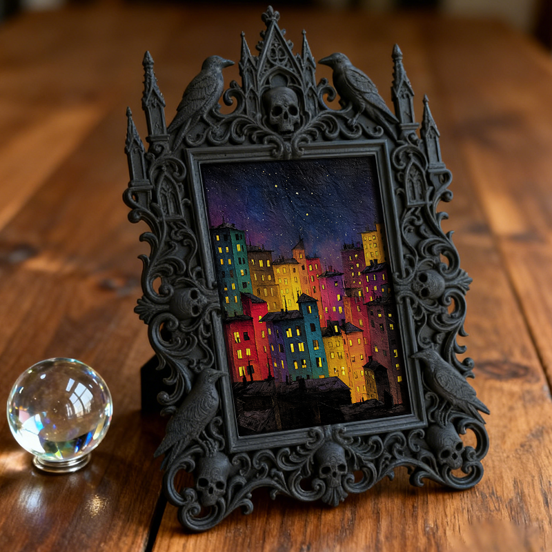 Hot-selling Royal Relief Frame | Handicraft Shop Shelf Decor, Photo Prop, Court Carved Craft