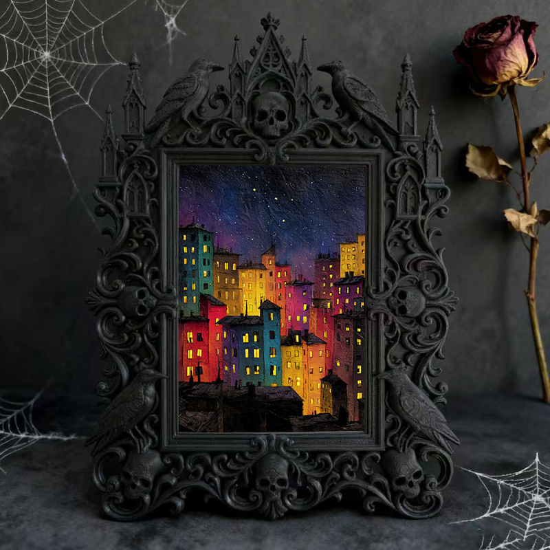 Hot-selling Royal Relief Frame | Handicraft Shop Shelf Decor, Photo Prop, Court Carved Craft