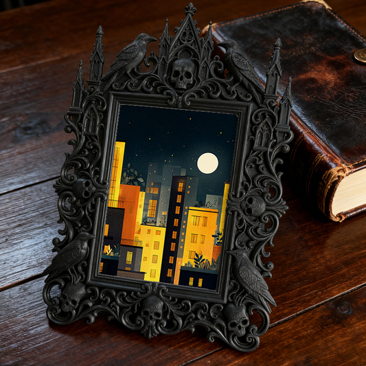 Top-rated European Palace Frame | Housewarming Gift-ready Frame, Photo Holder, Vintage Royal Style