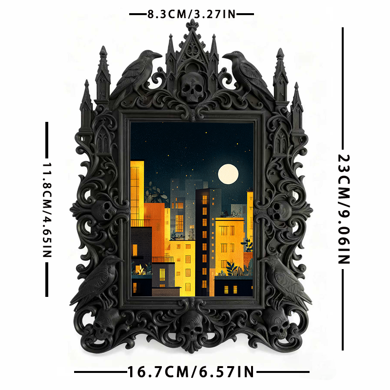 Top-rated European Palace Frame | Housewarming Gift-ready Frame, Photo Holder, Vintage Royal Style